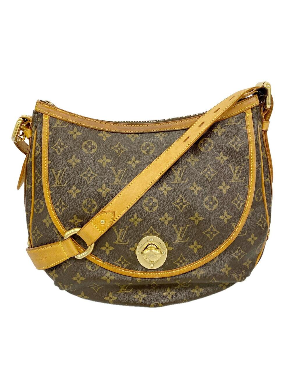 Louis Vuitton Tulum Handbag Canvas Gm #356995L84B